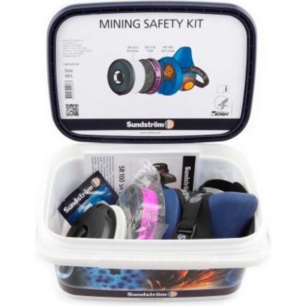Sundstrom Safety Sundstrom® Safety Mining Safety Kit S/M H05-6321S